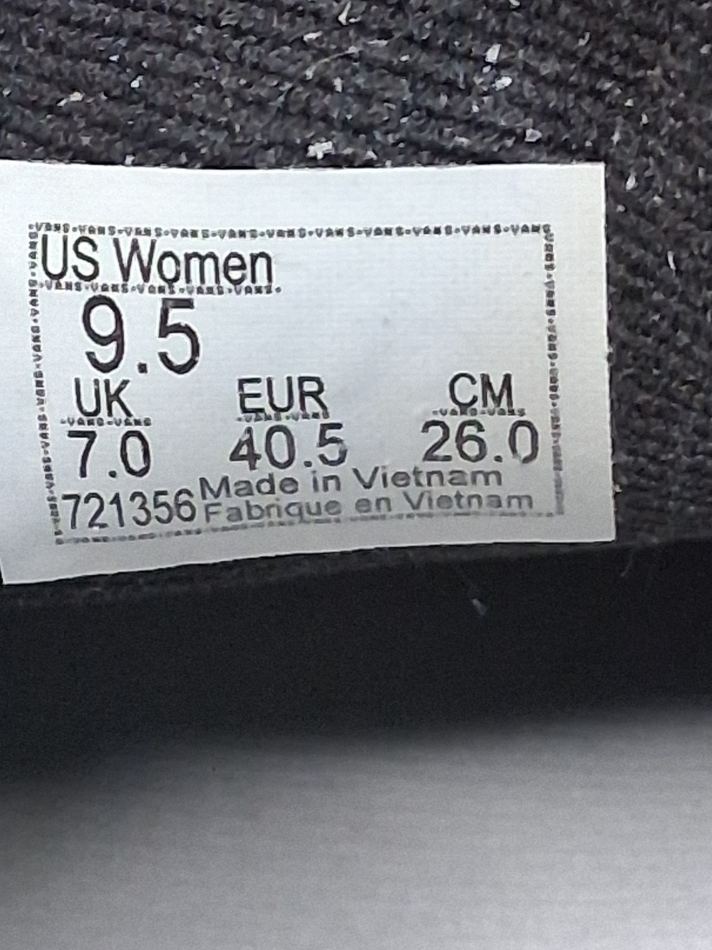 Women's Black Slip-On Vans Casual Shoes - Comfortable Everyday Wear - Picture 7 of 13